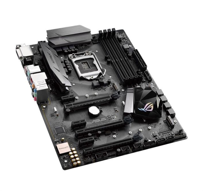 ROG STRIX Z270H GAMING Asus Socket LGA 1151 Intel Z270 Chipset Core i7 / i5 / i3 / Pentium / Celeron Processors Support DDR4 4x DIMM 6x SATA 6.0Gb/s ATX Motherboard (Refurbished)
