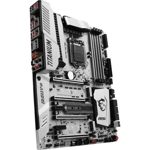 Z270 XPOWER GAMING TITANIUM MSI Socket LGA 1151 Intel Z270 Chipset 7th/6th Generation Core i7 / i5 / i3 / Pentium / Celeron Processors Support DDR4 4x DIMM 8x SATA 6.0Gb/s ATX Motherboard (Refurbished)