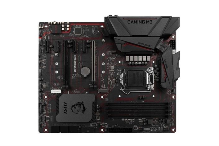 7A62-002R MSI H270 GAMING M3 Socket LGA 1151 Intel H270 Chipset 7th/6th Generation Core i7 / i5 / i3 / Pentium / Celeron Processors Support DDR4 4x DIMM 6x SATA 6.0Gb/s ATX Motherboard (Refurbished)