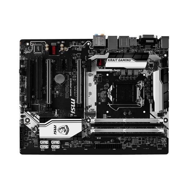 7984-009R MSI Z170 KRAIT GAMING Socket LGA 1151 Intel Z170 Express Chipset 6th Generation Core i7 / i5 / i3 / Pentium / Celeron Processors Support DDR4 4x DIMM 6x SATA 6.0Gb/s ATX Motherboard (Refurbished)