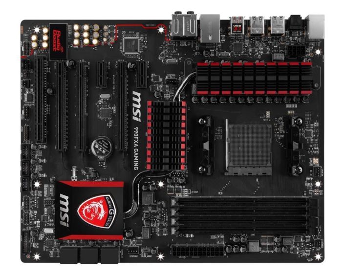 990FXA GAMING MSI Socket AM3+ AMD 990/ SB950 Chipset AMD FX/ Phenom II/ Athlon II/ Sempron Processors Support DDR3 4x DIMM 6x SATA 6.0Gb/s ATX Motherboard (Refurbished)