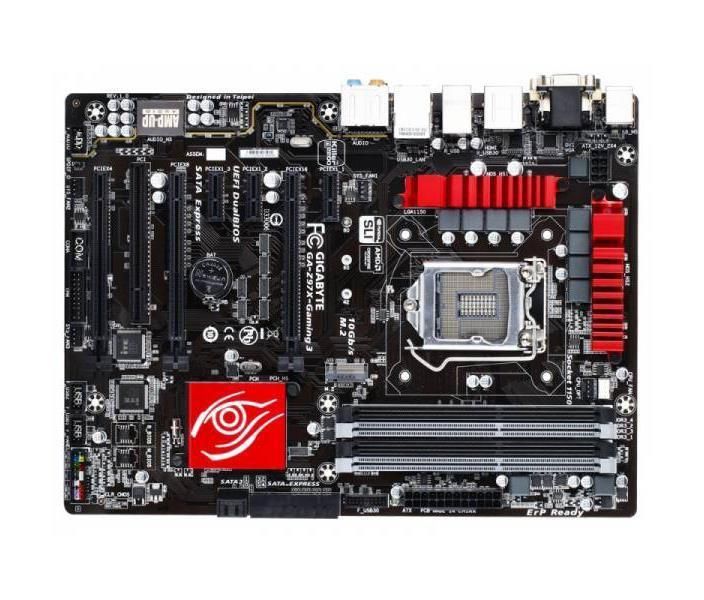 GA-Z97X-Gaming 3 (rev. 1.1) Gigabyte Socket LGA 1150 Intel Z97 Express Chipset Core i7 / i5 / i3 / Pentium / Celeron Processors Support DDR3 4x DIMM 6x SATA 6.0Gb/s ATX Motherboard  (Refurbished)
