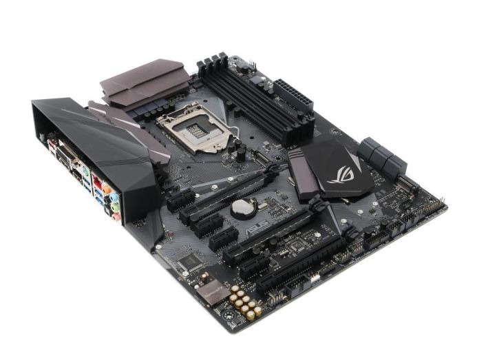 ROG STRIX Z270F GAMING Asus Socket LGA 1151 Intel Z270 Chipset Core i7 / i5 / i3 / Pentium / Celeron Processors Support DDR4 4x DIMM 6x SATA 6.0Gb/s ATX Motherboard (Refurbished)