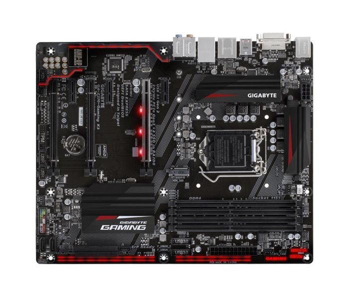 GA-Z270-GamingK3(rev.1.0) Gigabyte Socket LGA 1151 Intel Z270 Express Chipset 7th/6th Generation Core i7 / i5 / i3 / Pentium / Celeron Processors Support DDR4 4x DIMM 6x SATA 6.0Gb/s ATX Motherboard (Refurbished) GA-Z270-Gaming K3 (rev. 1.0)