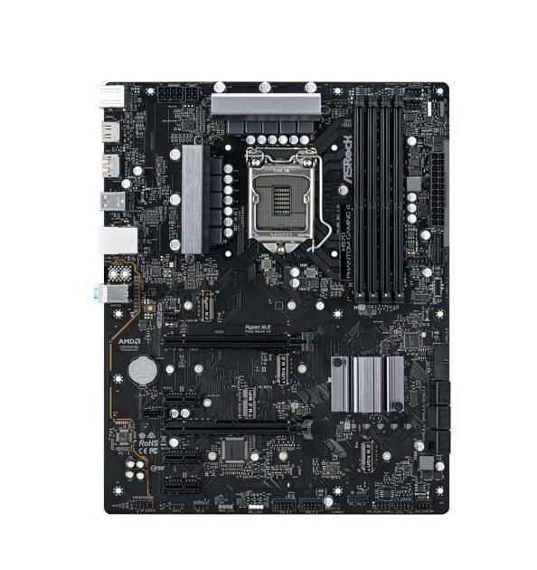 H570 Phantom Gaming 4 ASRock Socket LGA 1200 Intel H570 Chipset 11/10th Generation Intel Core Processors Support DDR4 4x DIMM 6x SATA3 6.0Gb/s ATX Motherboard (Refurbished)