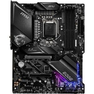MPG Z490 GAMING EDGE WIFI MSI Socket LGA 1200 Intel Z490 Chipset Core i9 Processors Support DDR4 4x DIMM 6x SATA3 6.0Gb/s ATX Motherboard (Refurbished)