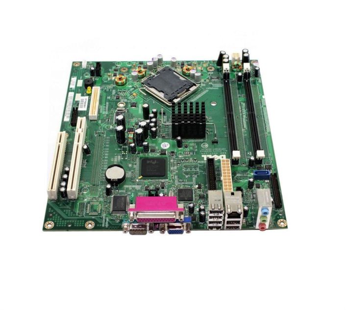 0RJ290 Dell System Board (Motherboard) for OptiPlex GX520 Desktop (Refurbished)