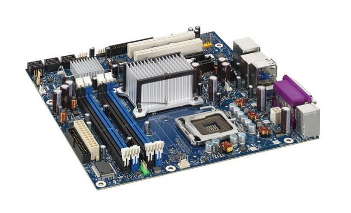 DG965OTMKR Intel DG965OT Desktop Motherboard Socket 775 1066MHz FSB 1 x Processor Support (Refurbished)