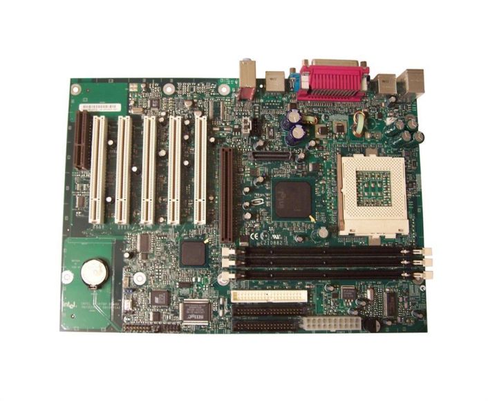 BLKD815EEA2UL Intel i815E Chipset Socket 370 133MHz FSB SDRAM ATX Desktop Motherboard (Refurbished)