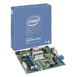 BOXDQ35MP Intel Desktop Motherboard Q35 Express Chipset Socket T LGA 775 Micro ATX 1 x Processor Support (Refurbished)
