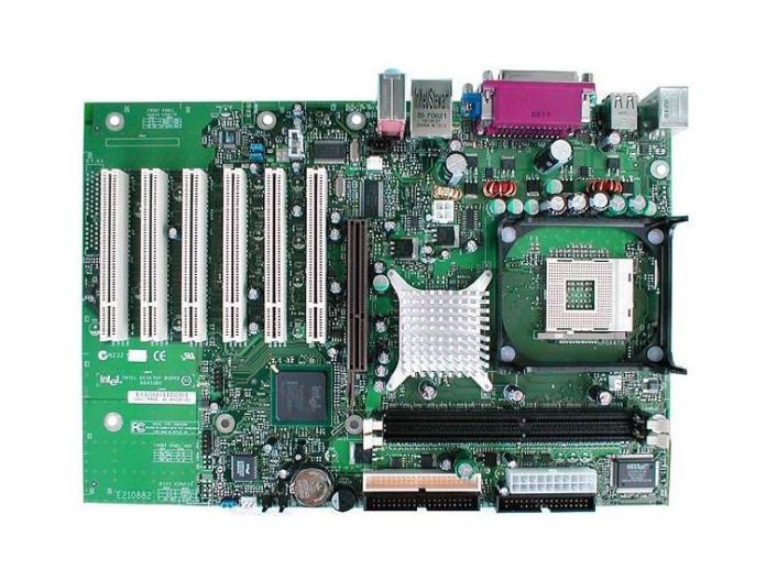 LAD845GBV2TPM Intel Socket 478 533MHz FSB DDR Atx Desktop Motherboard (Refurbished)