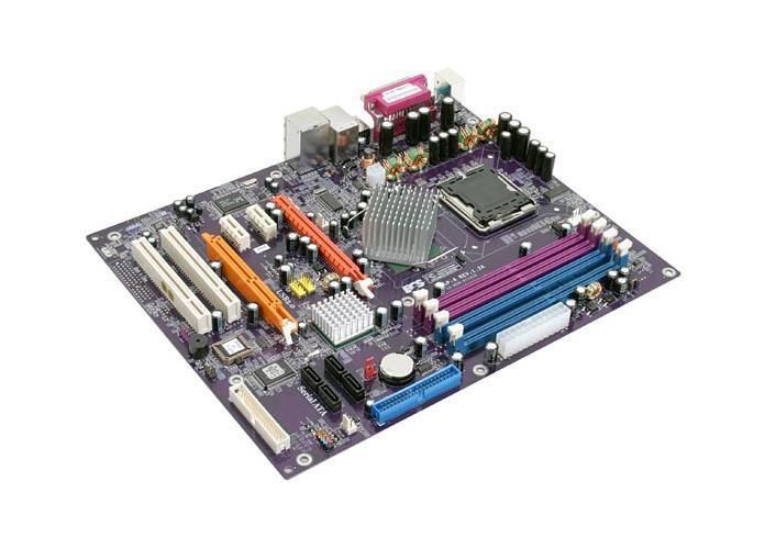 915G-A Elitegroup Computer ElitegroupDesktop Board Intel Hyper-Threading Technology Socket T LGA-775 800MHz 533MHz FSB 2GB DDR2 SDRAM DDR SDRAM DDR2-533/PC2-4200 DDR2-400/PC2-3200 DDR400/PC3200 DDR333/PC2700 ATX (Refurbished)