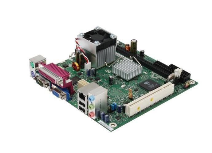 BLKD201GLYL Intel D201GLY Desktop Motherboard Socket PGA-479 1 x Processor Support (1 x Single Pack) (Refurbished)