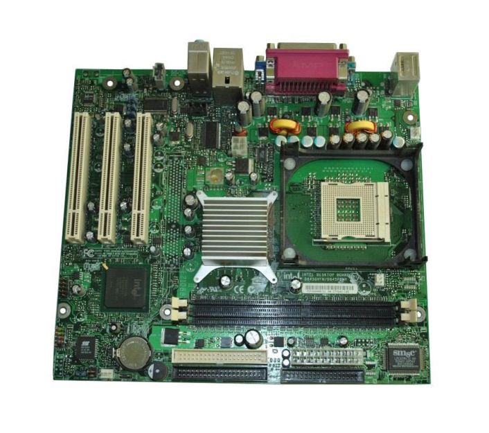 D845GVFN Intel Desktop Motherboard Socket PGA 478 533MHz FSB micro ATX (Refurbished)