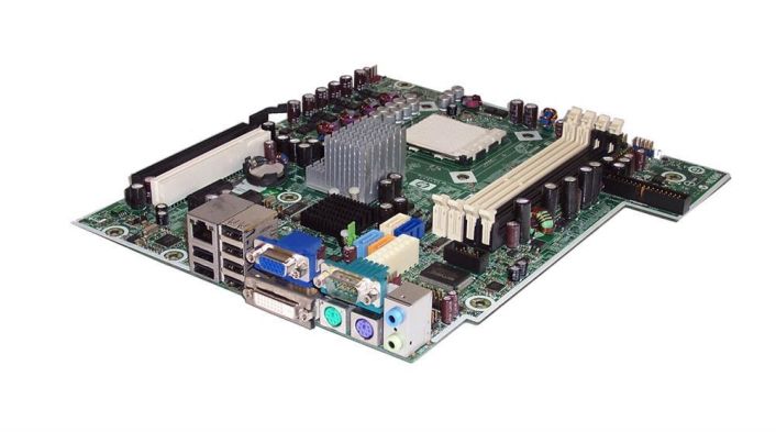 450667-211 HP System Board (Motherboard) for Compaq Dc8000 Desktop (Refurbished)