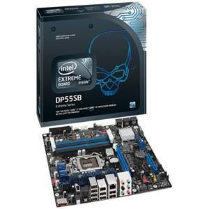 BLKDP55SB Intel Desktop Motherboard iP55 Express Chipset Socket LGA1156 micro ATX 1 x Processor Support (1 x Single Pack) (Refurbished)