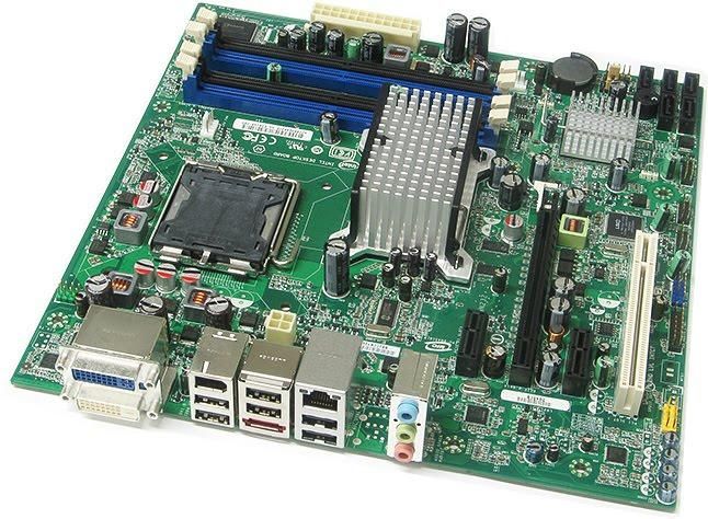 DQ45CB Intel Desktop Motherboard Socket T LGA 775 1333MHz FSB micro ATX 1 x Processor Support (Refurbished)