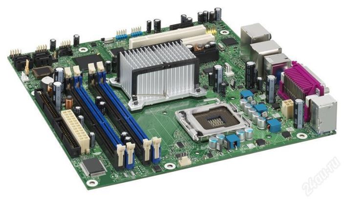 D945GNTLR Intel D945GNT Desktop Motherboard Socket 775 1066MHz FSB 945G Chipset 1 x Processor Support (Refurbished)