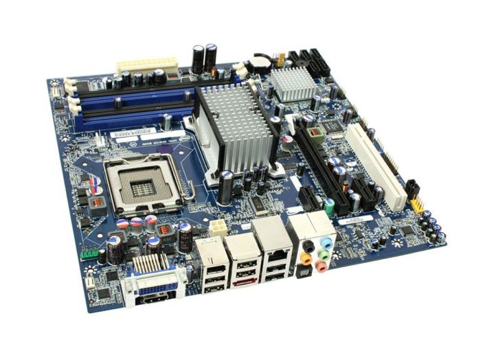 E27729-312 Intel Desktop Motherboard Socket LGA 775 DDR2 micro ATX (Refurbished)
