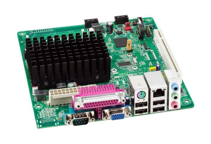 BOXD2500HND Intel Desktop Motherboard D2500HN Innovation Series motherboard mini ITX / micro ATX iAtom D2500 NM10 1.86GHz (Refurbished)