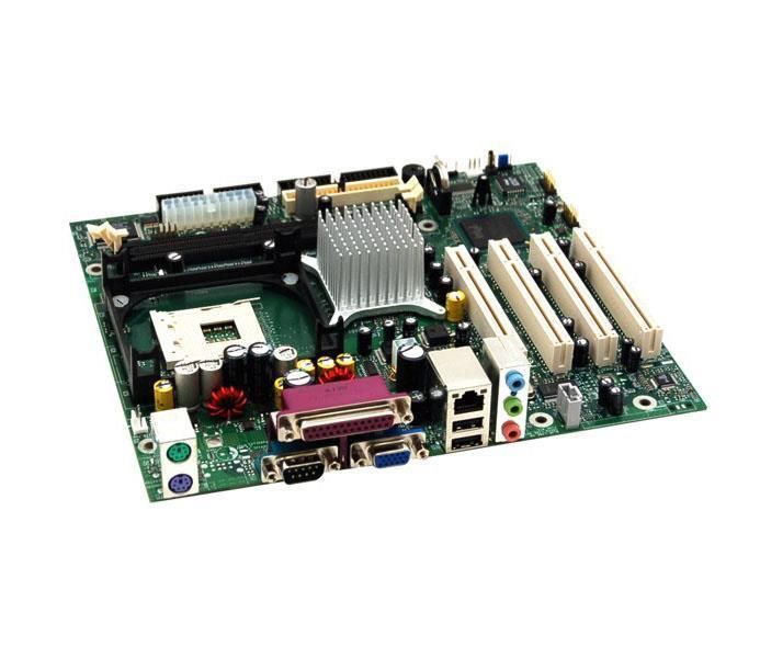 D845GLADL Intel D845GLAD Desktop Motherboard Socket PGA-478 400MHz FSB 845GL Chipset 2 x Processor Support (Refurbished)