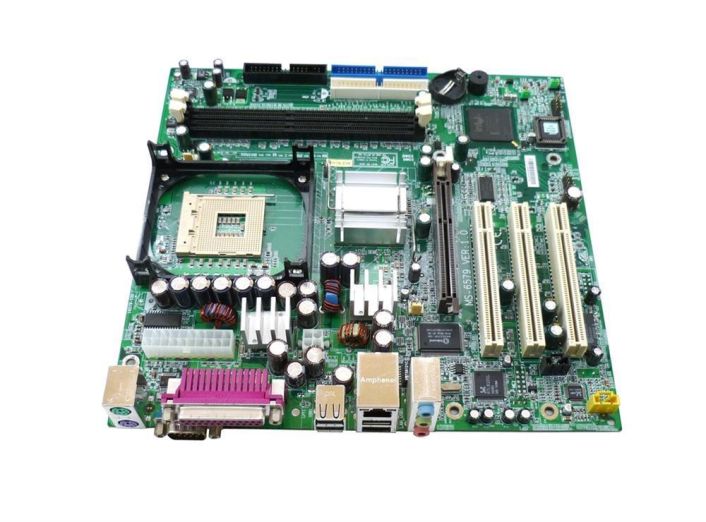 5187-5627 HP System Board (MotherBoard) MS-6577 for Major Pavilion and Presario Series Desktop PCs (Refurbished)