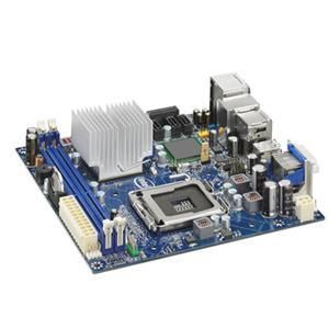 BLKDG45FCPAK10 Intel DG45FC Desktop Mini-ITX Core-2 Duo/Pent/Cel/ 4GB DDR2/ 10/100/1000 LAN/ PCI/ SATA Motherboard (10-Pack) (Refurbished)