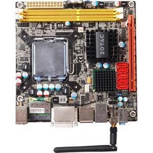 G45ITX-B-E ZOTAC Desktop Motherboard Intel Chipset Mini ITX Socket T LGA-775 1333 MHz 1066 MHz 800 MHz FSB 8GB DDR3 SDRAM SATA/300 (Refurbished)