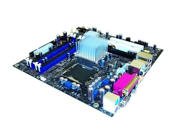 D925XBCLK Intel D925XBC Desktop Motherboard 925X Chipset Socket LGA-775 micro ATX 1 x Processor Support (Refurbished)