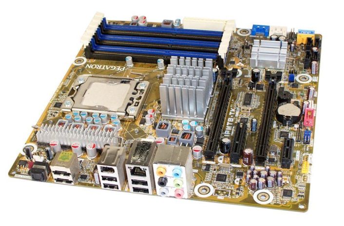 594415-002 HP System Board (MotherBoard) Socket-LGA 1366 Truckee UL8E Pegatron IPMTB-TK for HP Pavilion Elite Desktop PC (Refurbished)