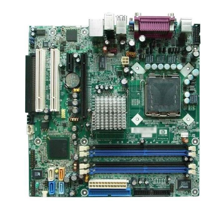 365865-001N HP System Board (Motherboard) Socket LGA 775 With Intel Pentium 4 Processors Support for Business Desktop DC1700 (Refurbished)