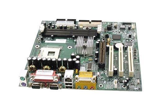 263997-001 Compaq System Board (Motherboard) Socket 478 for EVO D300V Desktop PC (Refurbished)