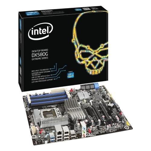 BLKDX58OG Intel Extreme Desktop Motherboard X58 Express Chipset Socket B LGA-1366 ATX (10-Pack) (Refurbished)