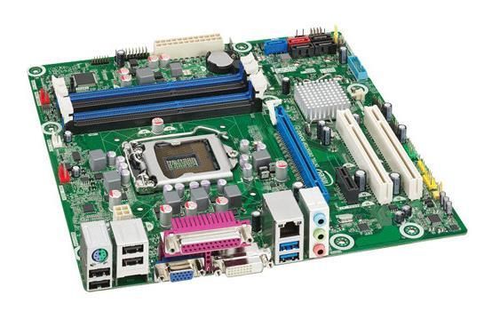 BOXDB75EN Intel DB75EN iB75 Express Chipset Socket H2 LGA1155 1 x Processor Support micro-ATX Desktop Motherboard (Refurbished)