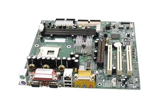 263997-001N HP System Board (MotherBoard) Socket-478 for HP EVO D300V Desktop PC (Refurbished)