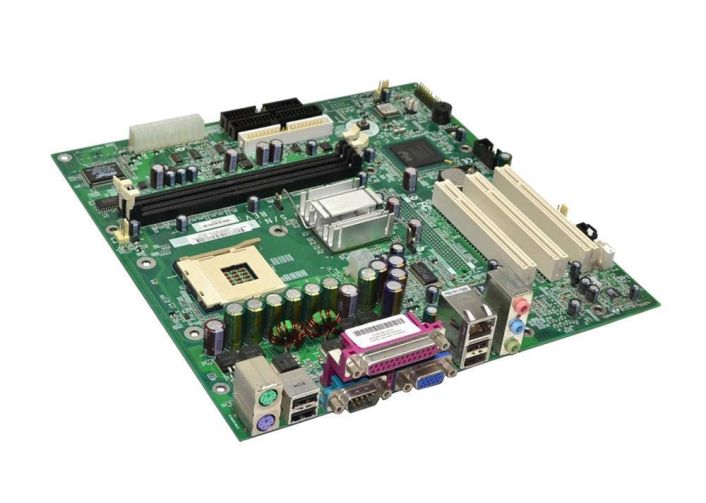 335186-001N HP System Board (Motherboard) for Compaq D220 MicroTower Desktop PC (Refurbished)
