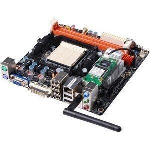 GF8200-C-E ZOTAC Desktop Motherboard nVIDIA Chipset Mini ITX Socket AM2+ PGA-940 2600 MHz HT 8GB DDR2 SDRAM SATA/300 5.1 Channel Audio (Refurbished)