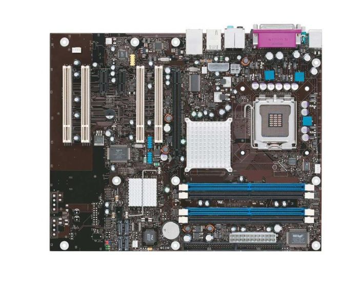 BLKD925XECV2LK Intel D925XECV2 Desktop Motherboard Socket 775 1066MHz FSB 925XE Chipset 1 x Processor Support (1 x Single Pack) (Refurbished)