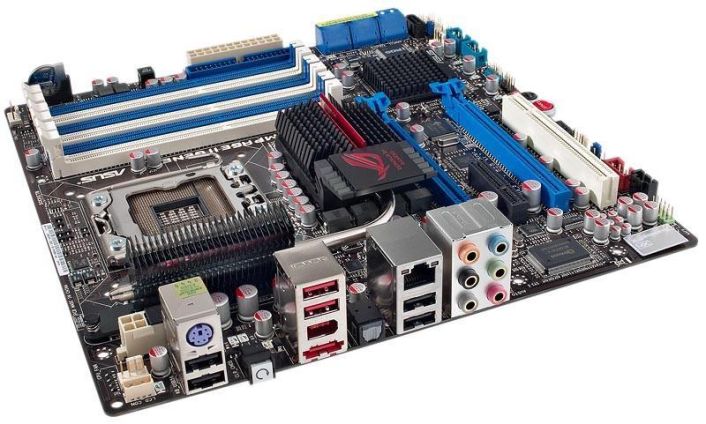 CG5290-BP ASUS Rampage II Gene Intel X58 Chipset Core i7 Processors Support Desktop Motherboard (Refurbished)