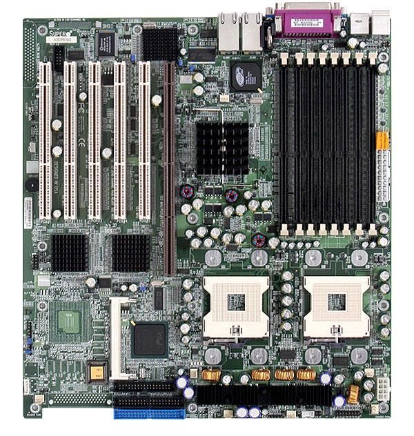 X5DPE-G2 SuperMicro Socket mPGA604 Intel E7501 Chipset Extended ATX Server Motherboard (Refurbished)