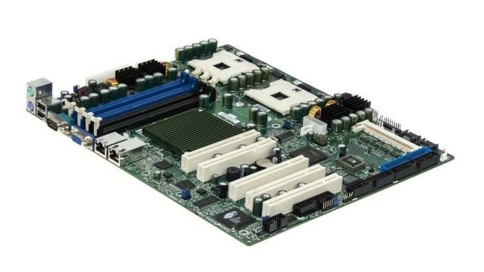 X5DPA-TGM SuperMicro Dual Socket mPGA604 Intel E7501 Chipset Intel Xeon Processors Support DDR 4x DIMM ATX Server Motherboard (Refurbished)