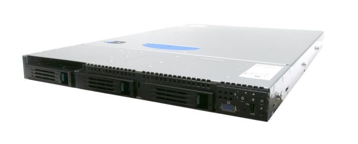 SR1500AL Intel Server System Barebone System 1U Rack-mountable Intel 5000P Chipset Socket J LGA-771 2 x Total Processor Xeon Support 32GB Maximum RAM Serial ATA/300, Ultra ATA RAID Supported Controller (Refurbished)