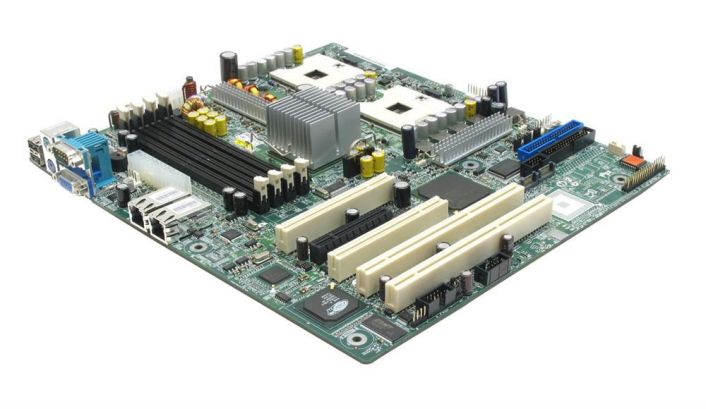 SE7320EP2DG Intel Server Motherboard SE7320EP2 iE7320 Chipset Socket 604 800MHz FSB DDR2 ATX (Refurbished)