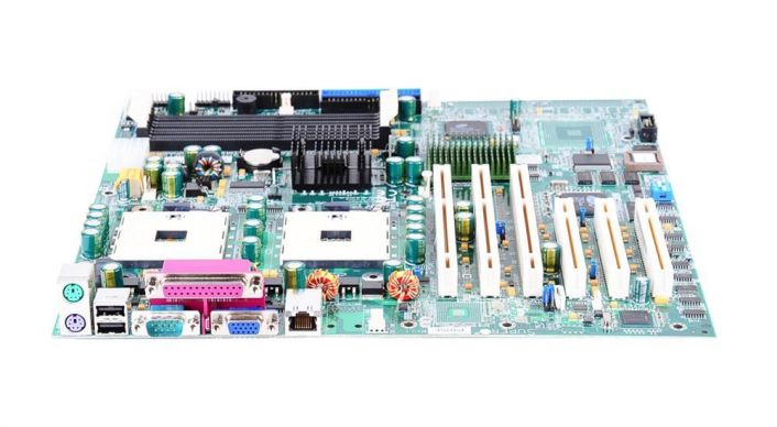 P4DSE SuperMicro Socket PGA 603 Serverworks GC-SL Chipset Intel Xeon Processors Support DDR 4x DIMM Extended-ATX Server Motherboard (Refurbished)