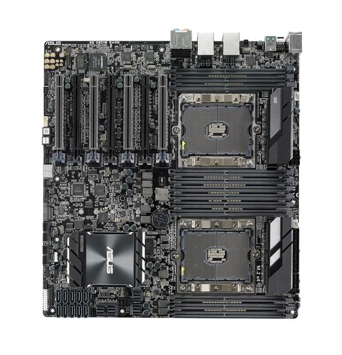 90SW0021-M0AAY0 Asus WS C621E SAGE Workstation Motherboard Intel Chipset Socket P LGA-3647 (Refurbished)
