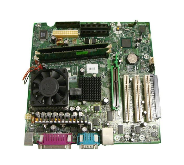 011888-000 HP Pentium4 Socket-478 400FSB System Board (MotherBoard) for EVO W4000 Workstation (Refurbished)