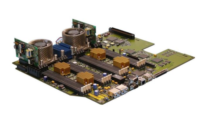 A6055-69010 HP System Board For Workstation J6700 Includes Two 552MHzzpa-8600 Risc Processors (Refurbished)