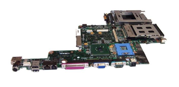 J2073 Dell System Board (Motherboard) for Latitude D800, Precision M60 Mobile Workstation (Refurbished)