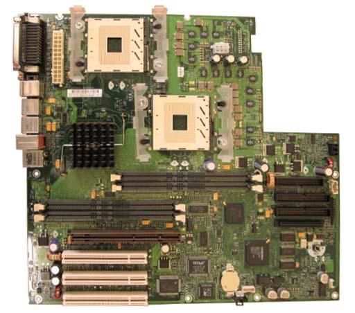 010912-102 Compaq System Board (Motherboard) Dual Xeon Processors Support Socket 603 for EVO W6000 Workstation (Refurbished)