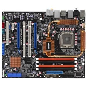 P5E3WSPRO-GREEN ASUS WorkstATIon P5E3 WS Professional WorkstATIon Motherboard Intel Chipset Socket T LGA-775 (Refurbished)